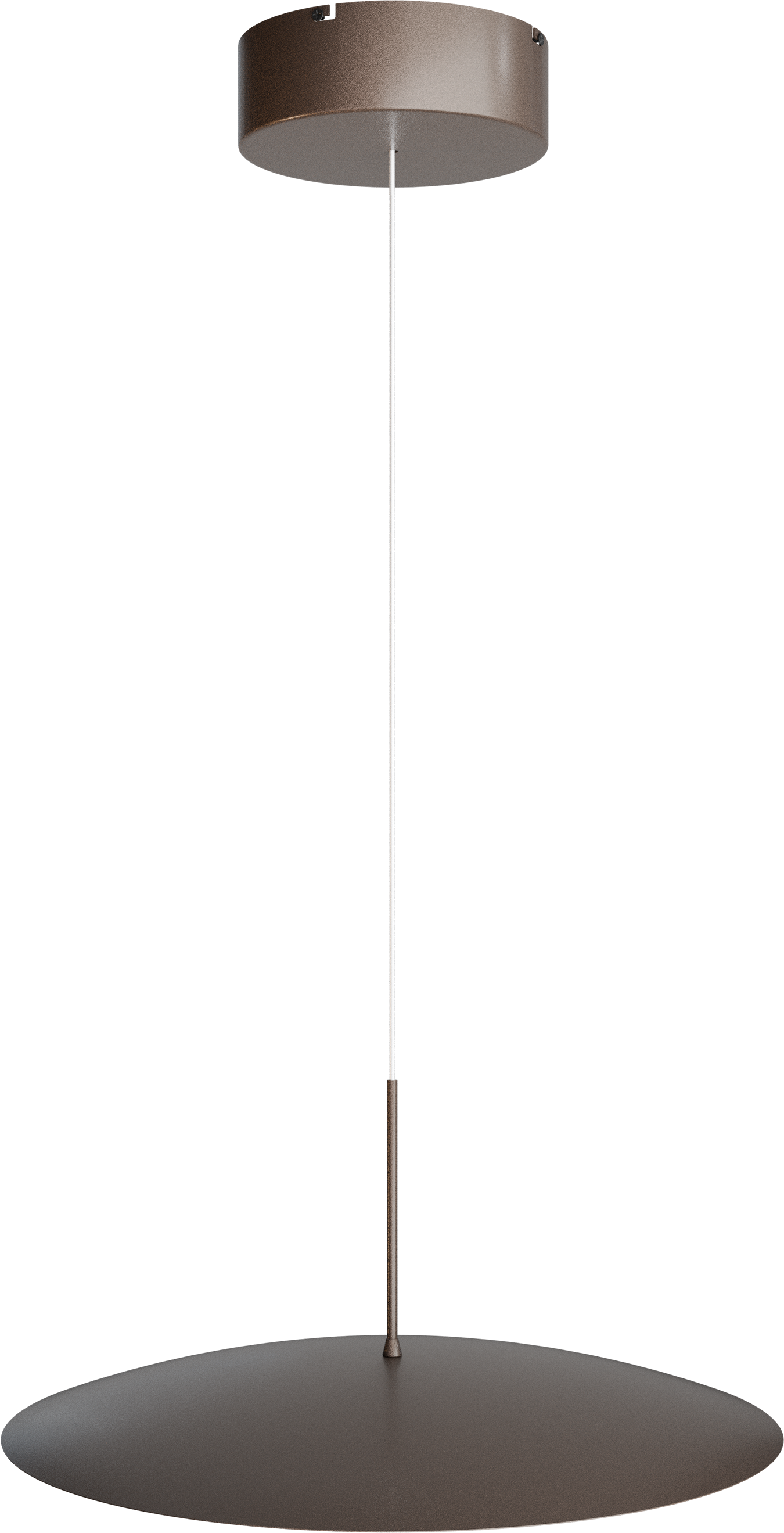 Scala HL SCALA 1-LIGHT CACAO Ø45CM, CANOPY CACAO Ø18CM