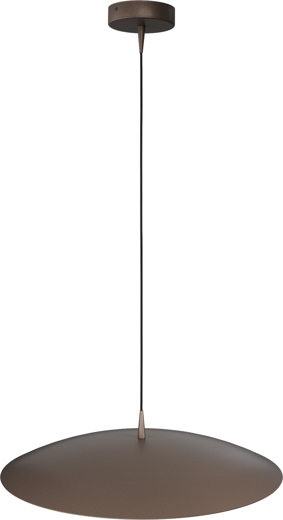 Scala HL SCALA 1-LIGHT CACAO Ø45CM, CANOPY CACAO Ø16CM