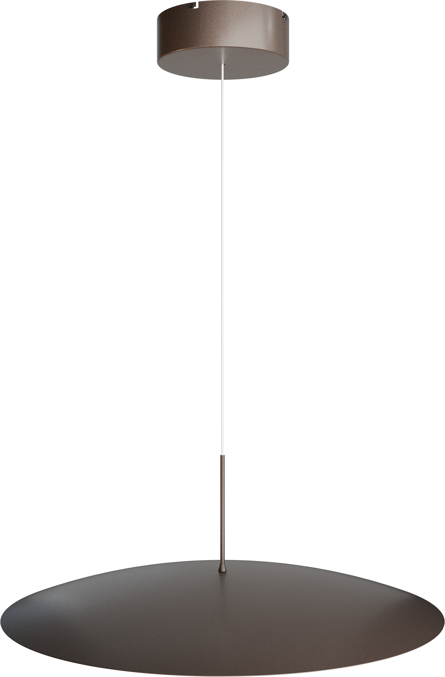 Scala HL SCALA 1-LIGHT CACAO Ø60CM, CANOPY CACAO Ø18CM