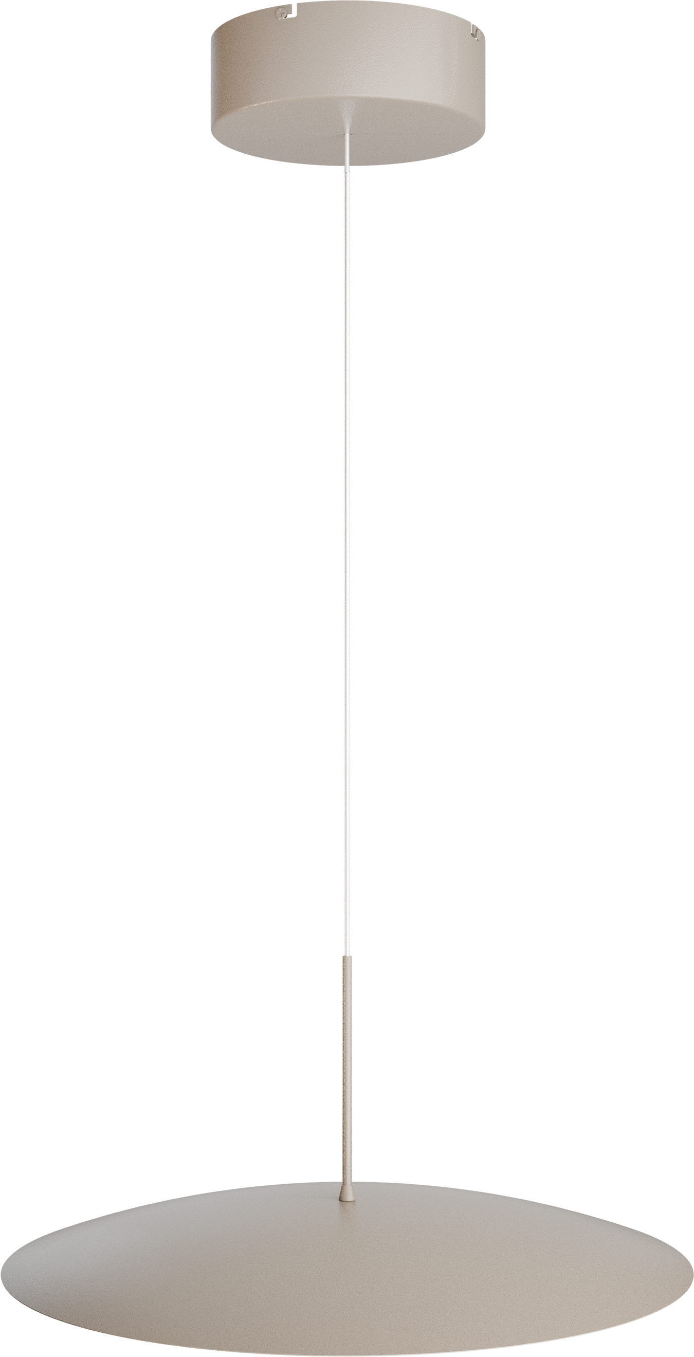 Scala HL SCALA 1-LIGHT BEIGE TERRA Ø45CM, CANOPY BEIGE TERRA Ø18CM