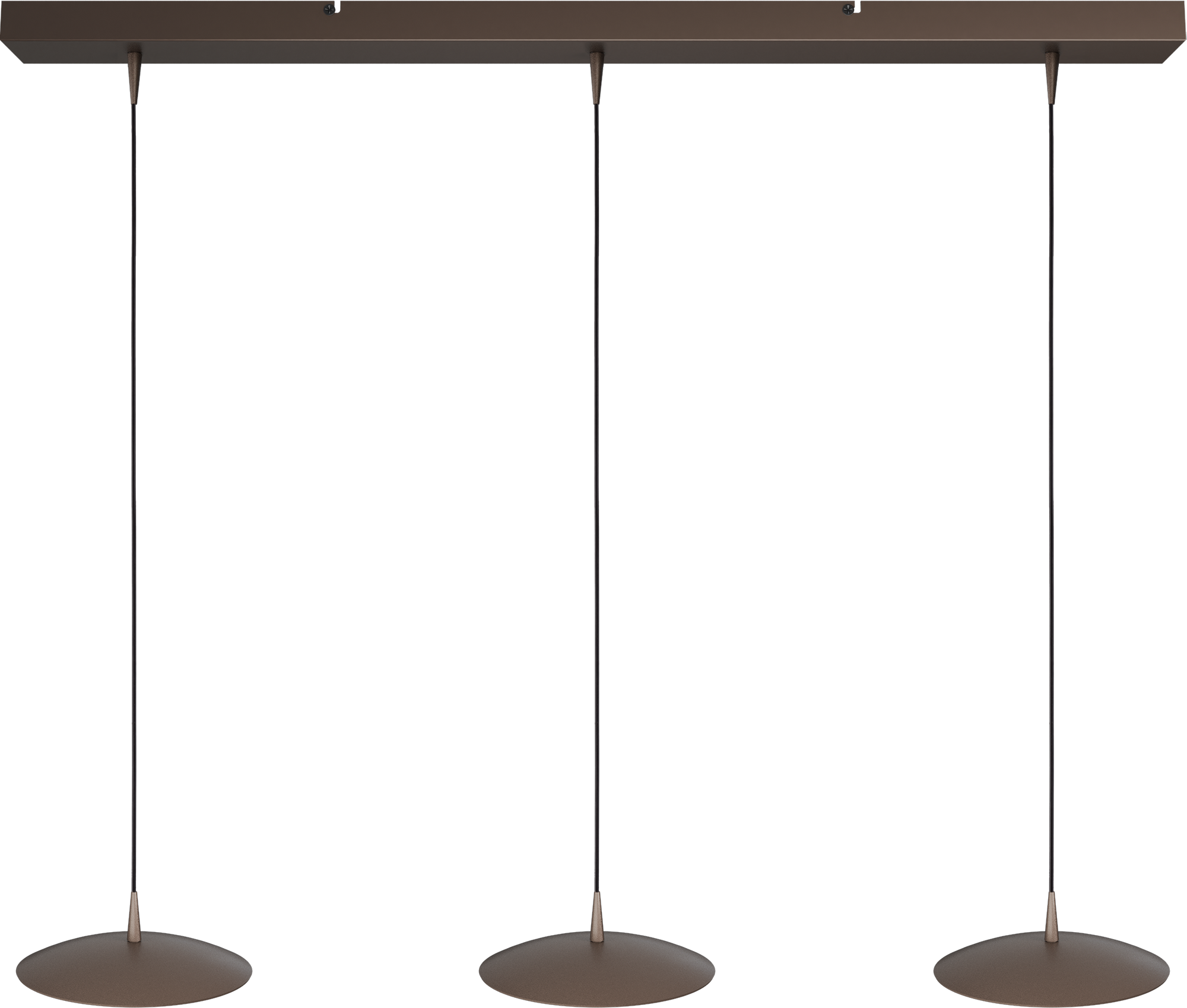 Scala HL SCALA 3-LIGHT CACAO Ø20CM, BEAM CACAO 100X8CM