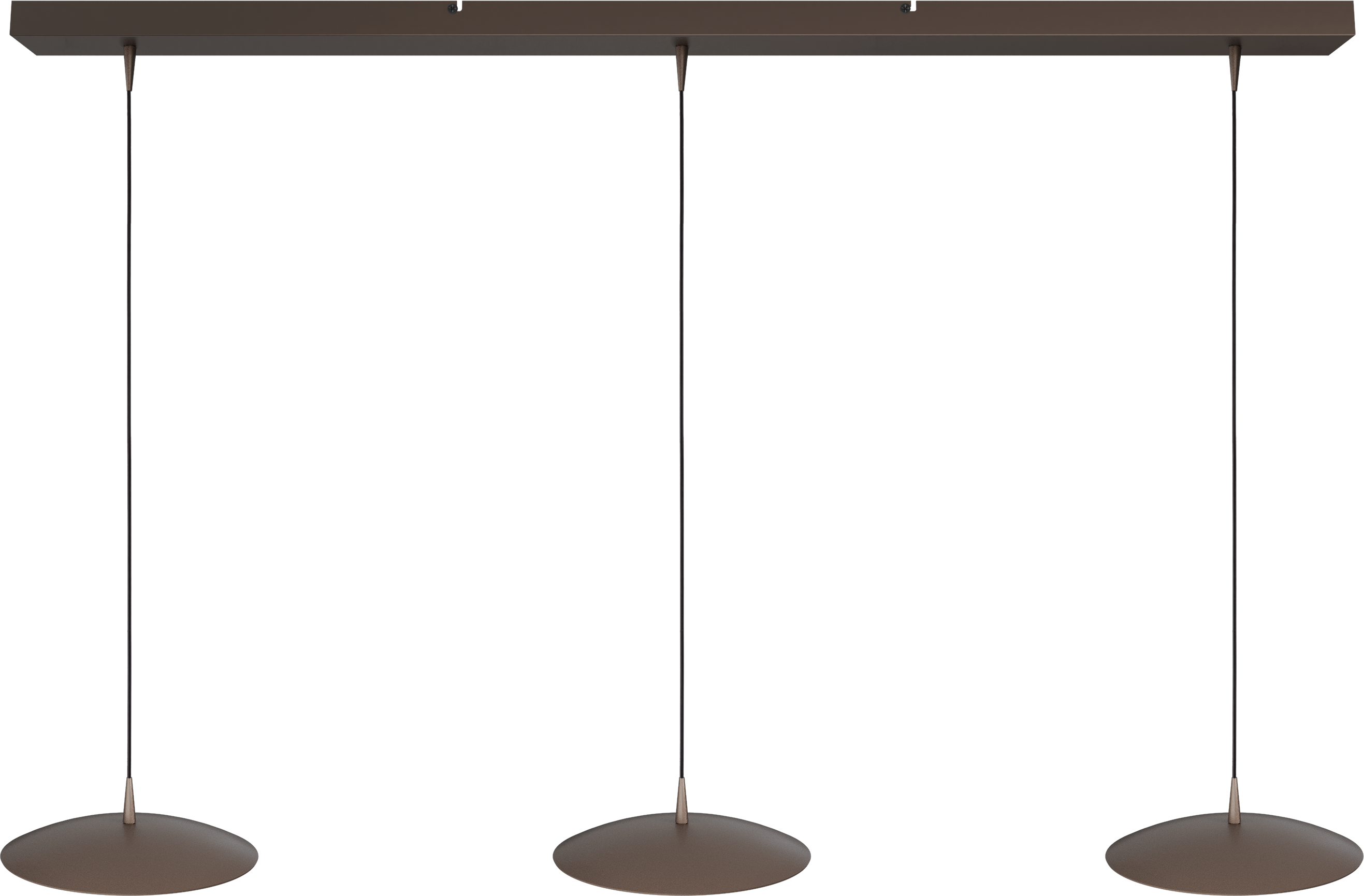 Scala HL SCALA 3-LIGHT CACAO Ø25CM, BEAM CACAO130X8CM