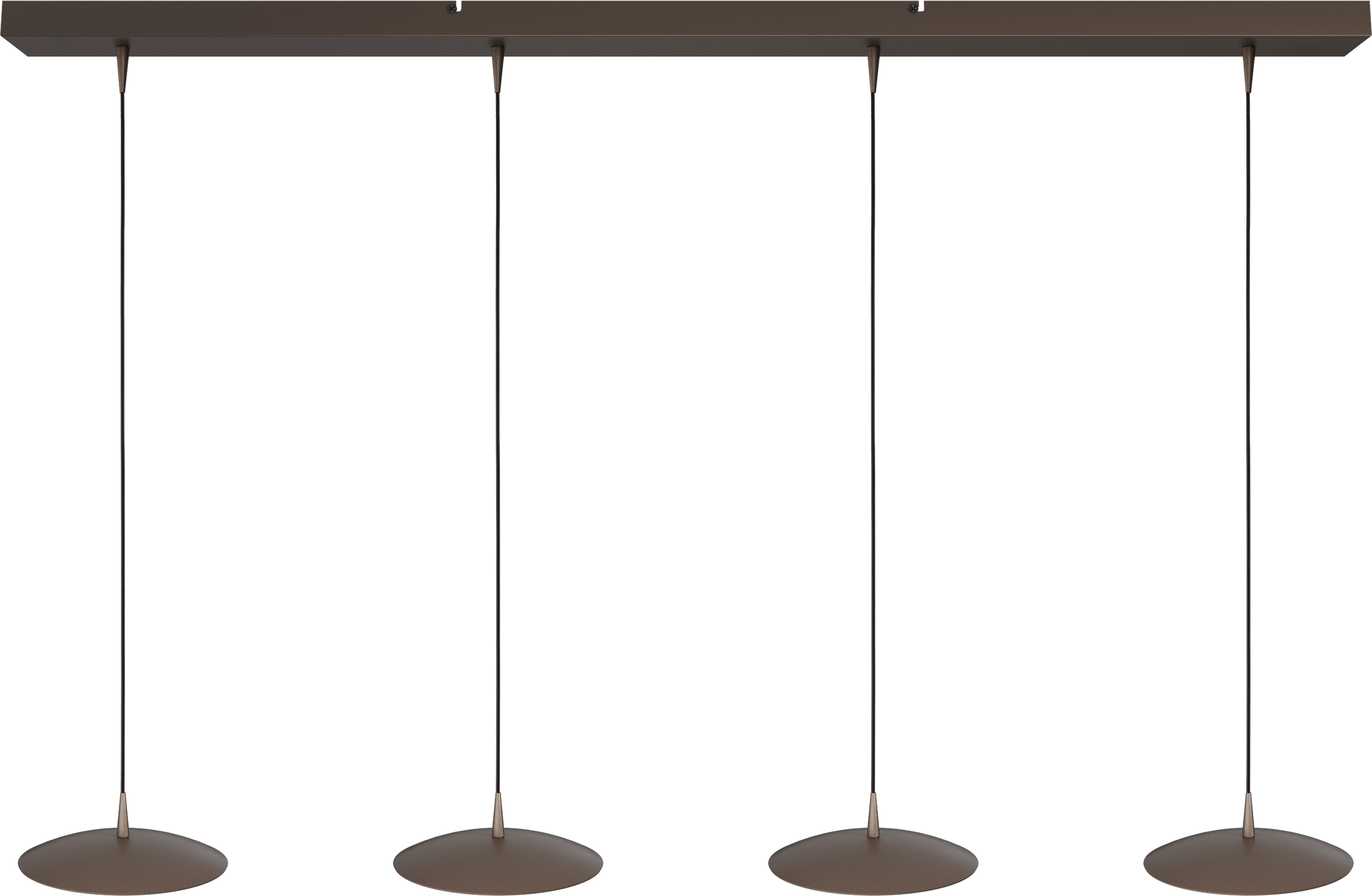 Scala HL SCALA 4-LIGHT CACAO Ø20CM, BEAM CACAO 130X8CM
