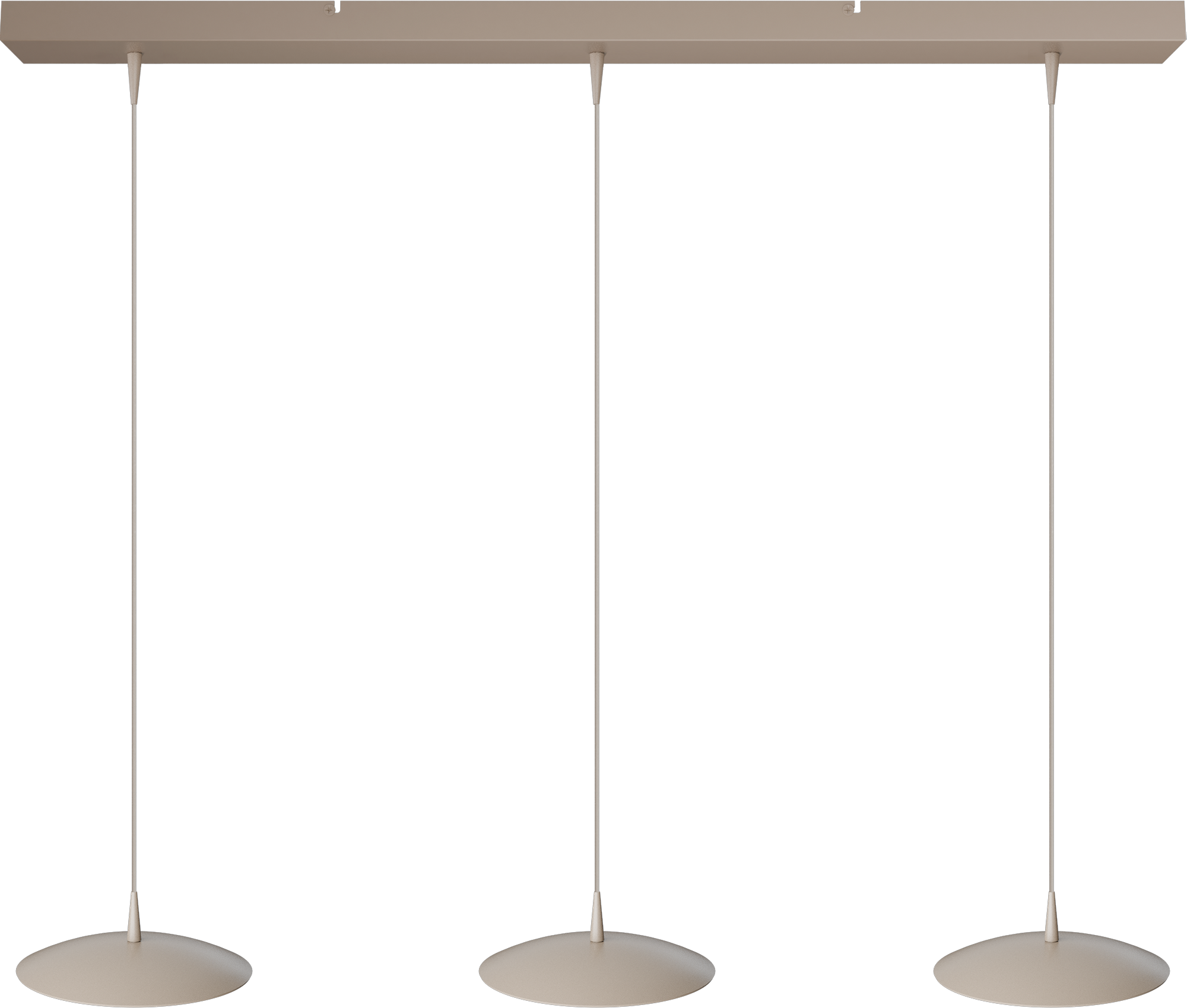 Scala HL SCALA 3-LIGHT BEIGE TERRA Ø20CM, BEAM BEIGE TERRA 100X8CM