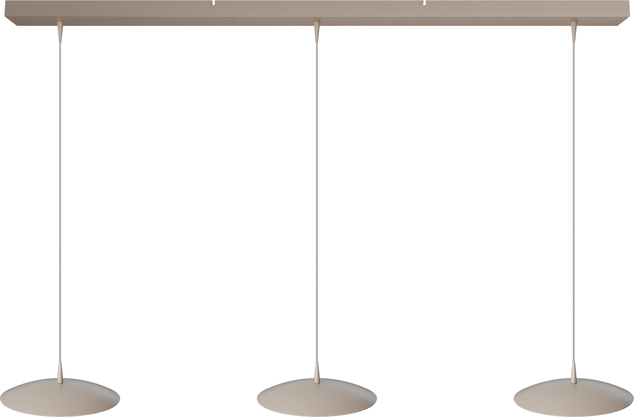 Scala HL SCALA 3-LIGHT BEIGE TERRA Ø25CM, BEAM BEIGE TERRA 130X8CM
