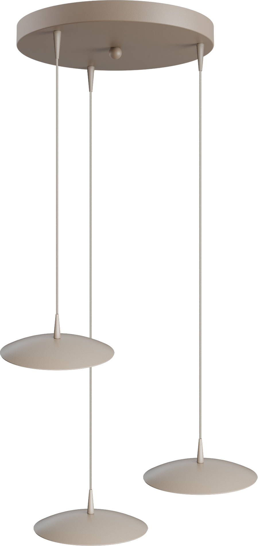 Scala HL SCALA 3-LIGHT BEIGE TERRA Ø20CM, BASE BEIGE TERRA Ø35CM