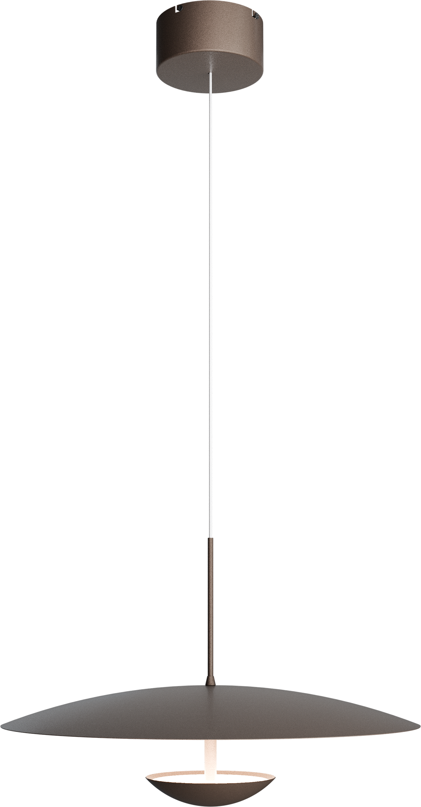 Scala HL SCALA 1-LIGHT CACAO Ø45CM, CANOPY CACAO Ø12,5CM