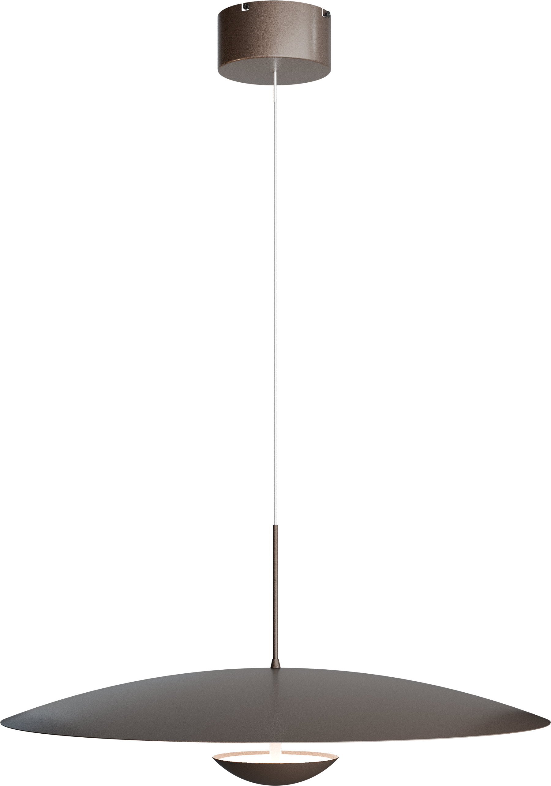 Scala HL SCALA 1-LIGHT CACAO Ø60CM, CANOPY CACAO Ø12,5CM