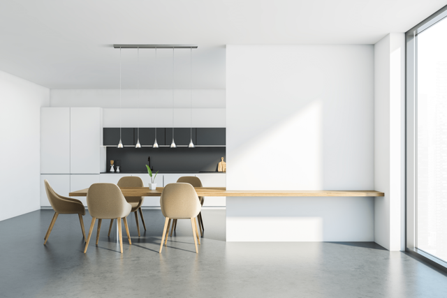 Caterina HL CATERINA 5-LIGHT MATT NICKEL, GLASS Ø12,5CM, BEAM MATT NICKEL 130X8CM