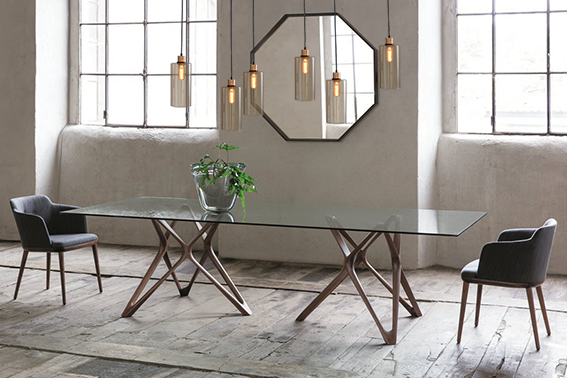 Ortona HL ORTONA 6-LIGHT MATT BLACK/MATT GOLD 130X25CM