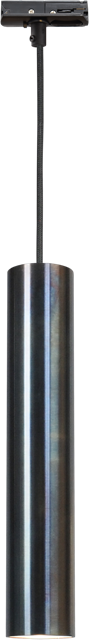 Trackrail HL RUN 1-LIGHT DAPPLED OIL, Ø54X300MM,