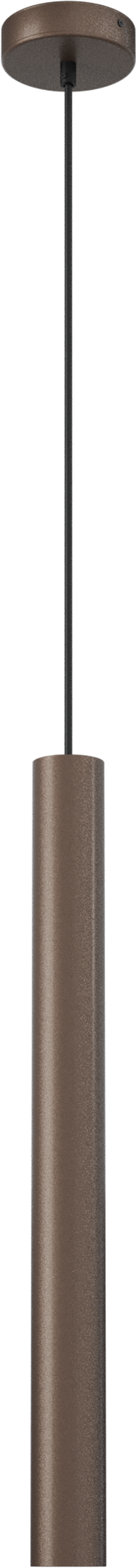 Run HL RUN 1-LIGHT CACAO Ø54X600MM, CANOPY CACAO Ø10,8CM,