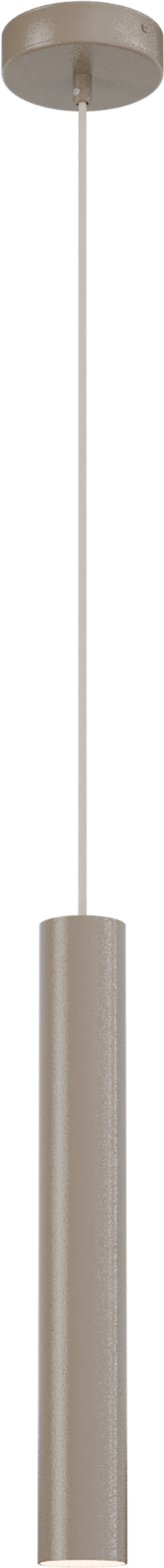 Run HL RUN 1-LIGHT BEIGE TERRA Ø54X400MM, CANOPY BEIGE TERRA Ø10,8CM,