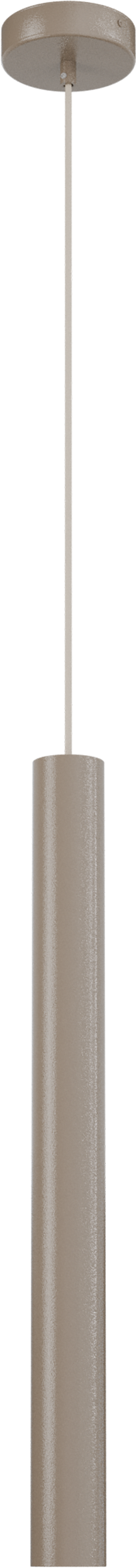 Run HL RUN 1-LIGHT BEIGE TERRA Ø54X600MM, CANOPY BEIGE TERRA Ø10,8CM,
