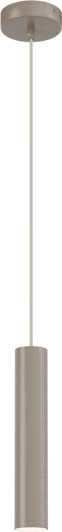 Run HL RUN 1-LIGHT BEIGE TERRA Ø54X300MM, CANOPY BEIGE TERRA Ø10,8CM,