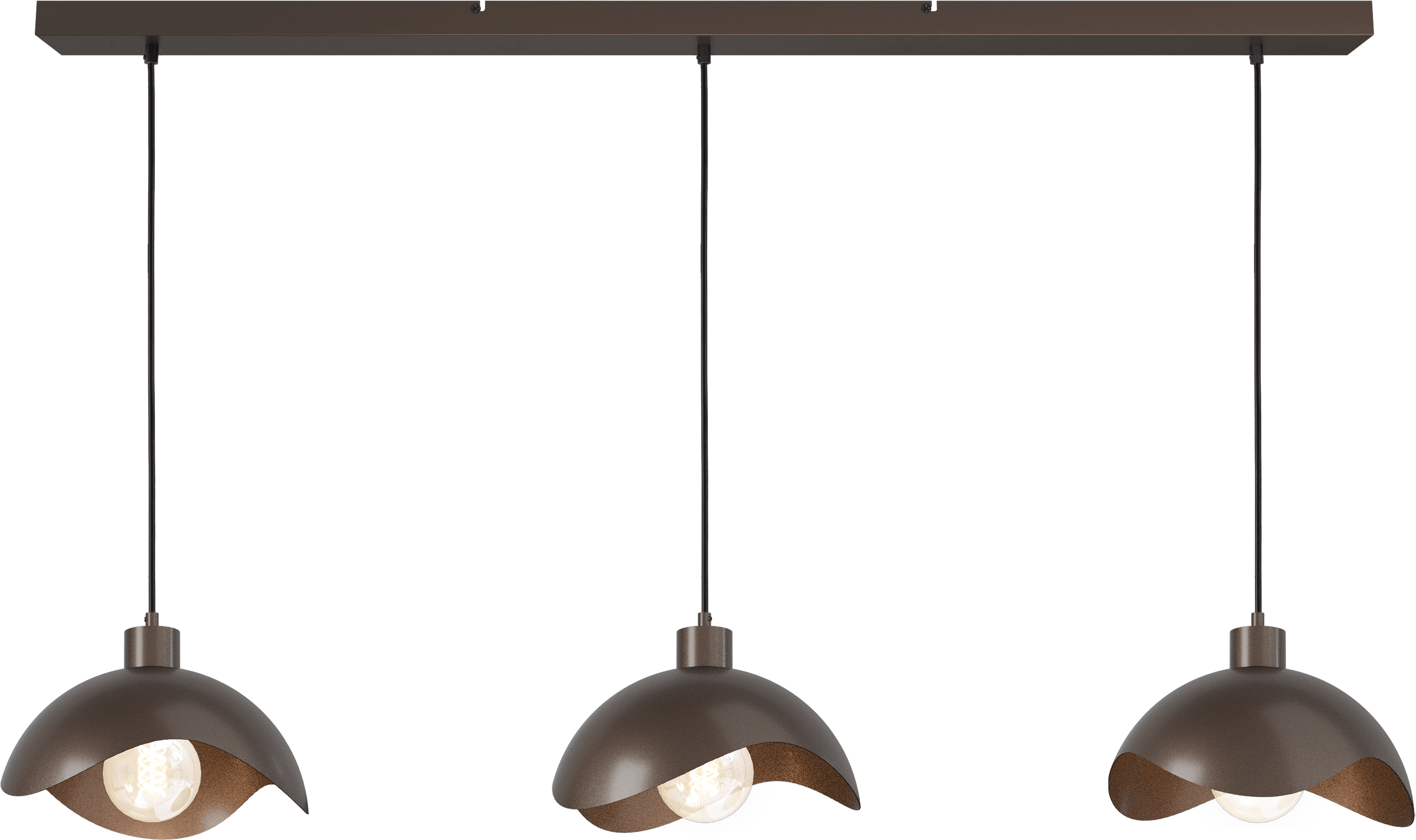 Volta HL VOLTA 3-LIGHT Ø30CM CACAO, BEAM CACAO 130X8CM