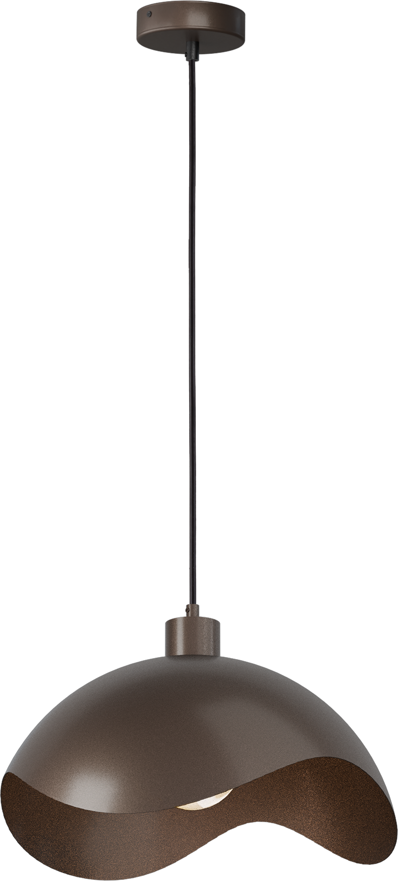 Volta HL VOLTA Ø40CM CACAO, CANOPY CACAO Ø10,8CM