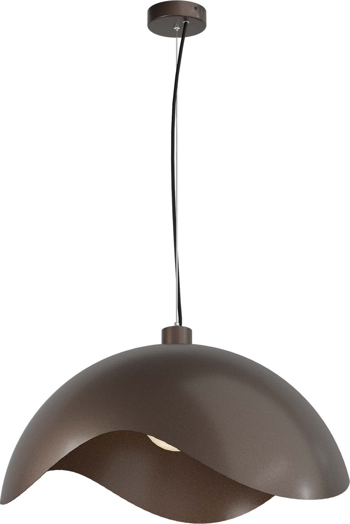 Volta HL VOLTA Ø60CM CACAO, CANOPY CACAO Ø10,8CM