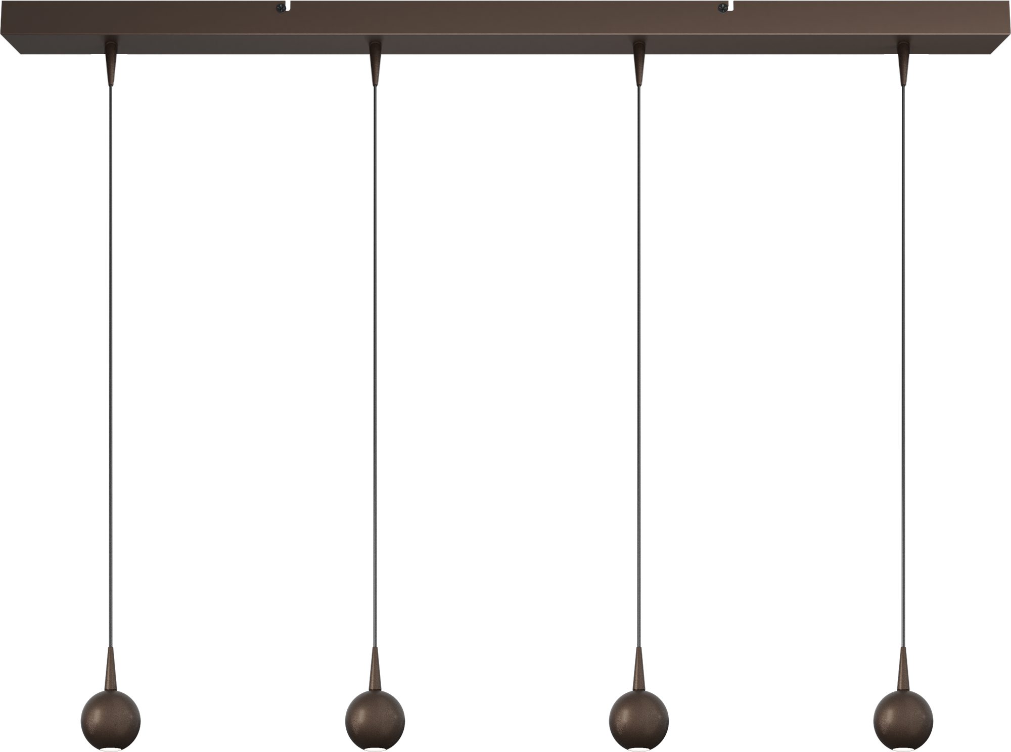 Talana HL TALANA 4-LIGHT CACAO, BEAM CACAO 100X8CM DTW