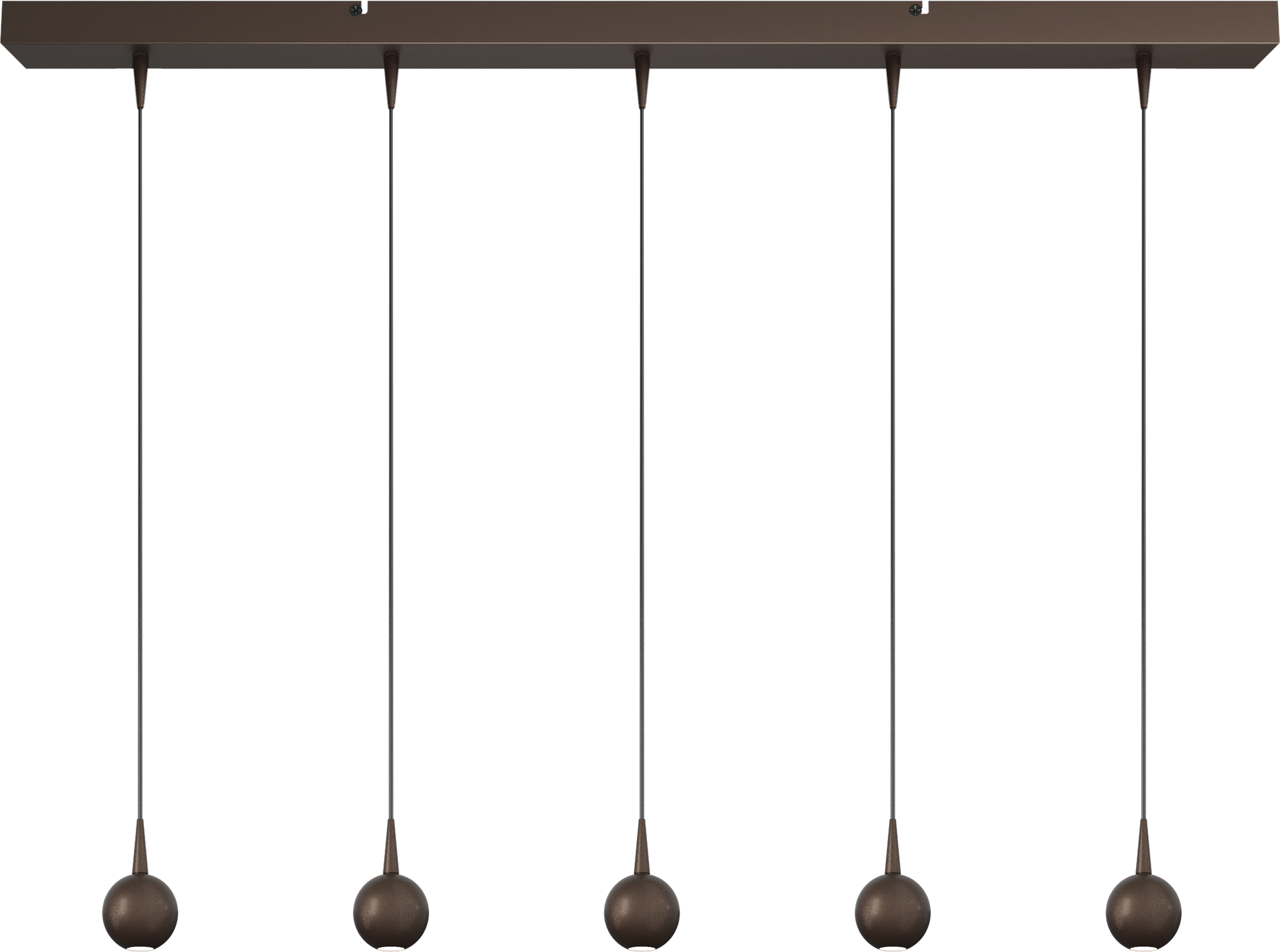 Talana HL TALANA 5-LIGHT CACAO, BEAM CACAO 100X8CM DTW