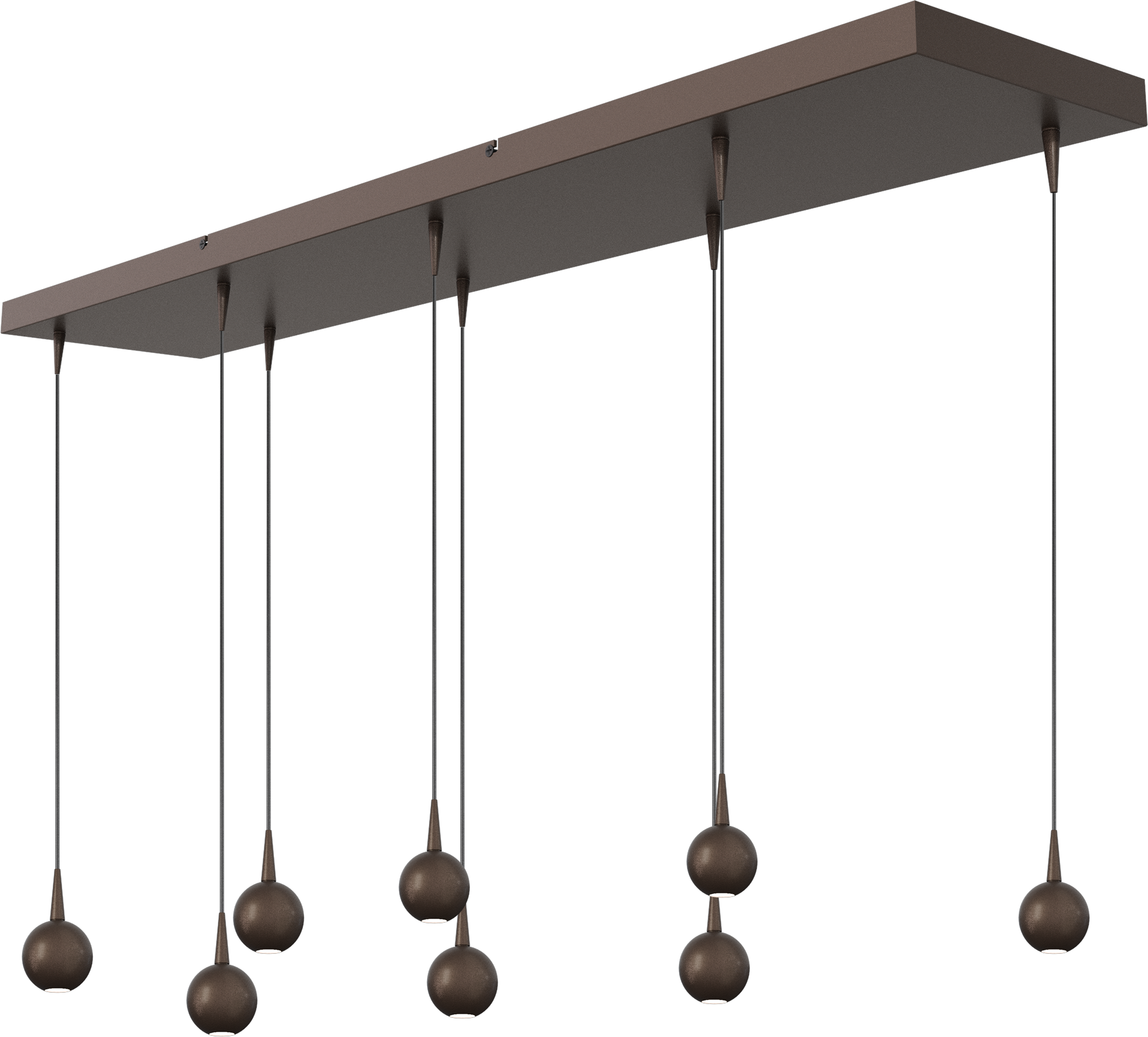 Talana HL TALANA 8-LIGHT CACAO, BEAM CACAO 130X25CM DTW