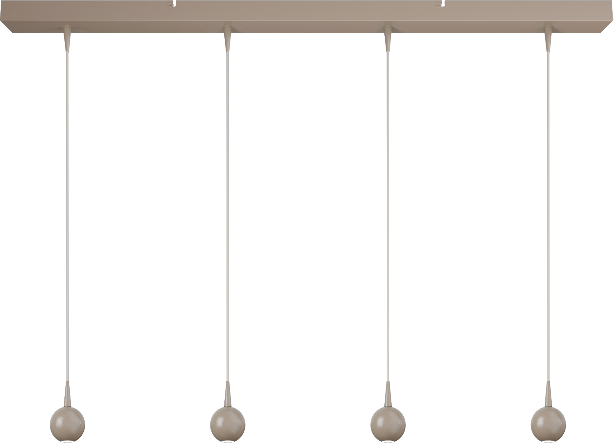 Talana HL TALANA 4-LIGHT BEIGE TERRA, BEAM BEIGE TERRA 100X8CM DTW