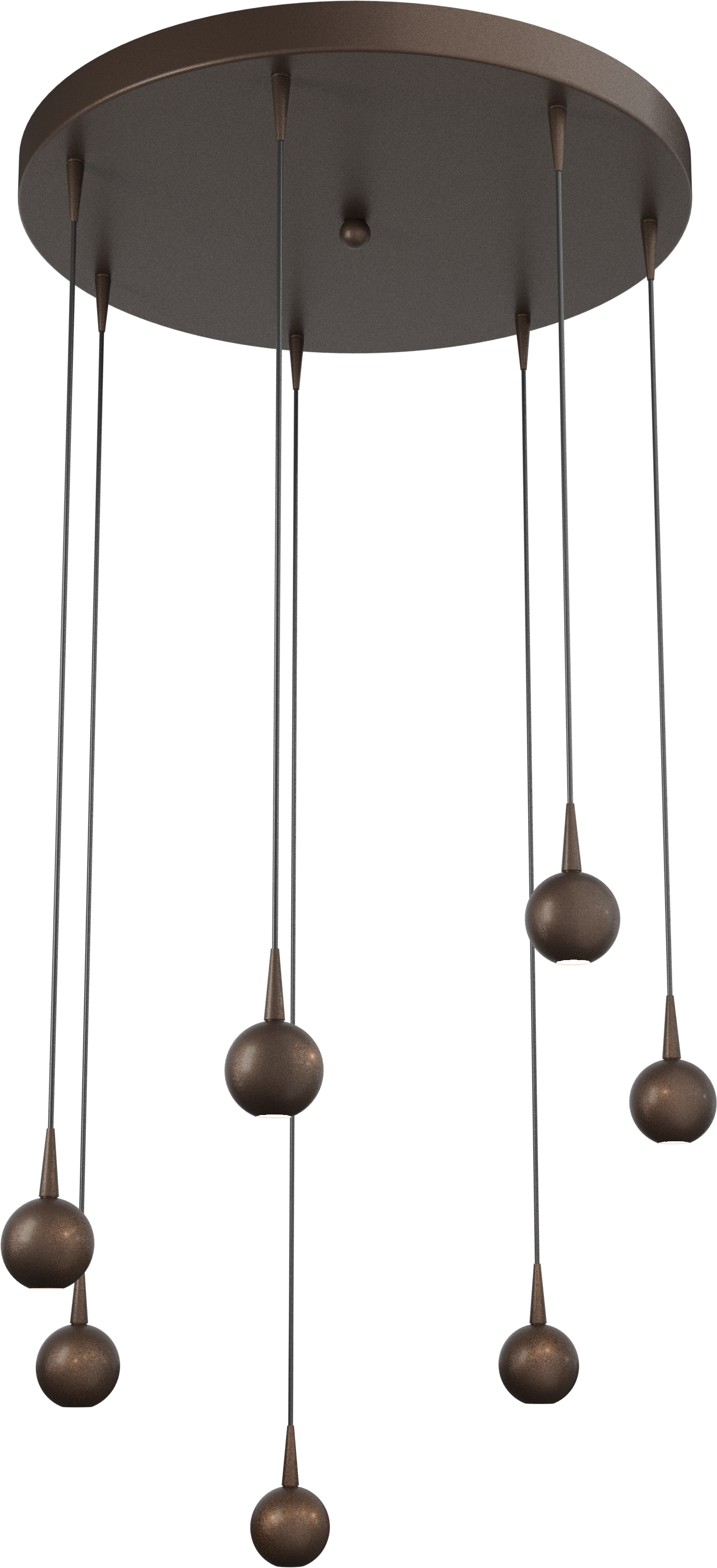 Talana HL TALANA 7-LIGHT CACAO, BASE CACAO Ø50CM DTW