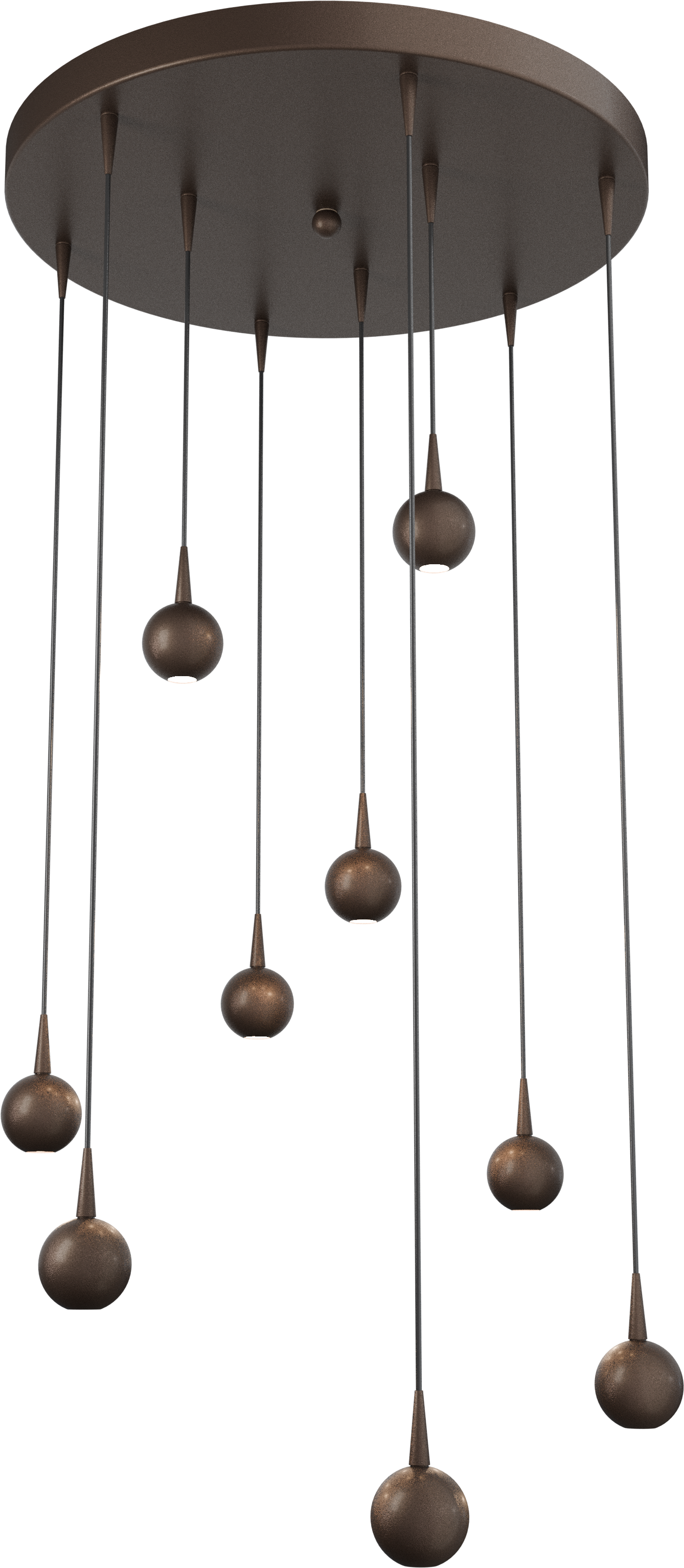 Talana HL TALANA 6+3-LIGHT CACAO, BASE CACAO Ø50CM DTW