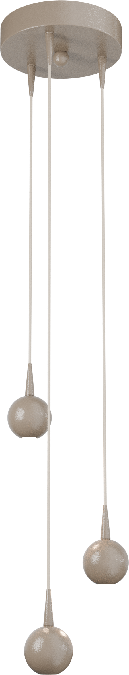 Talana HL TALANA 3-LIGHT BEIGE TERRA, BASE BEIGE TERRA Ø17CM DTW