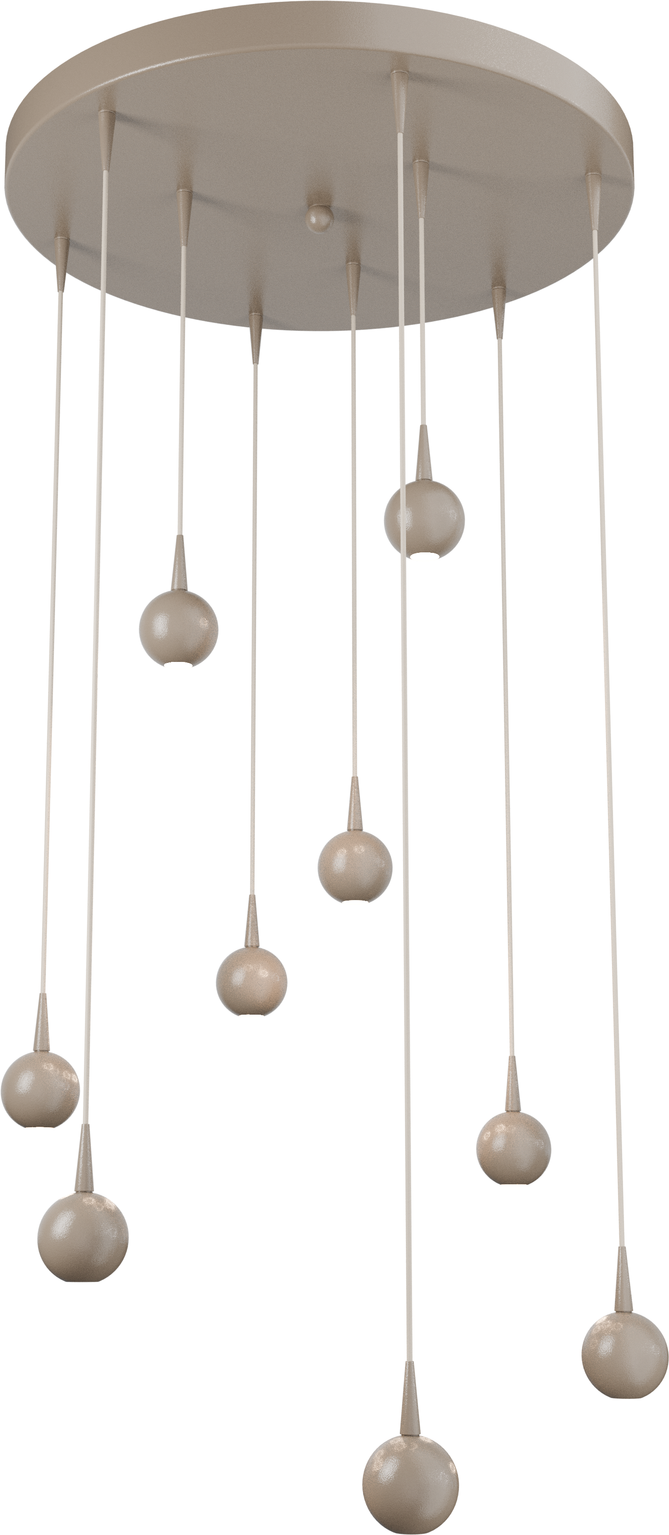 Talana HL TALANA 6+3-LIGHT BEIGE TERRA, BASE BEIGE TERRA Ø50CM DTW