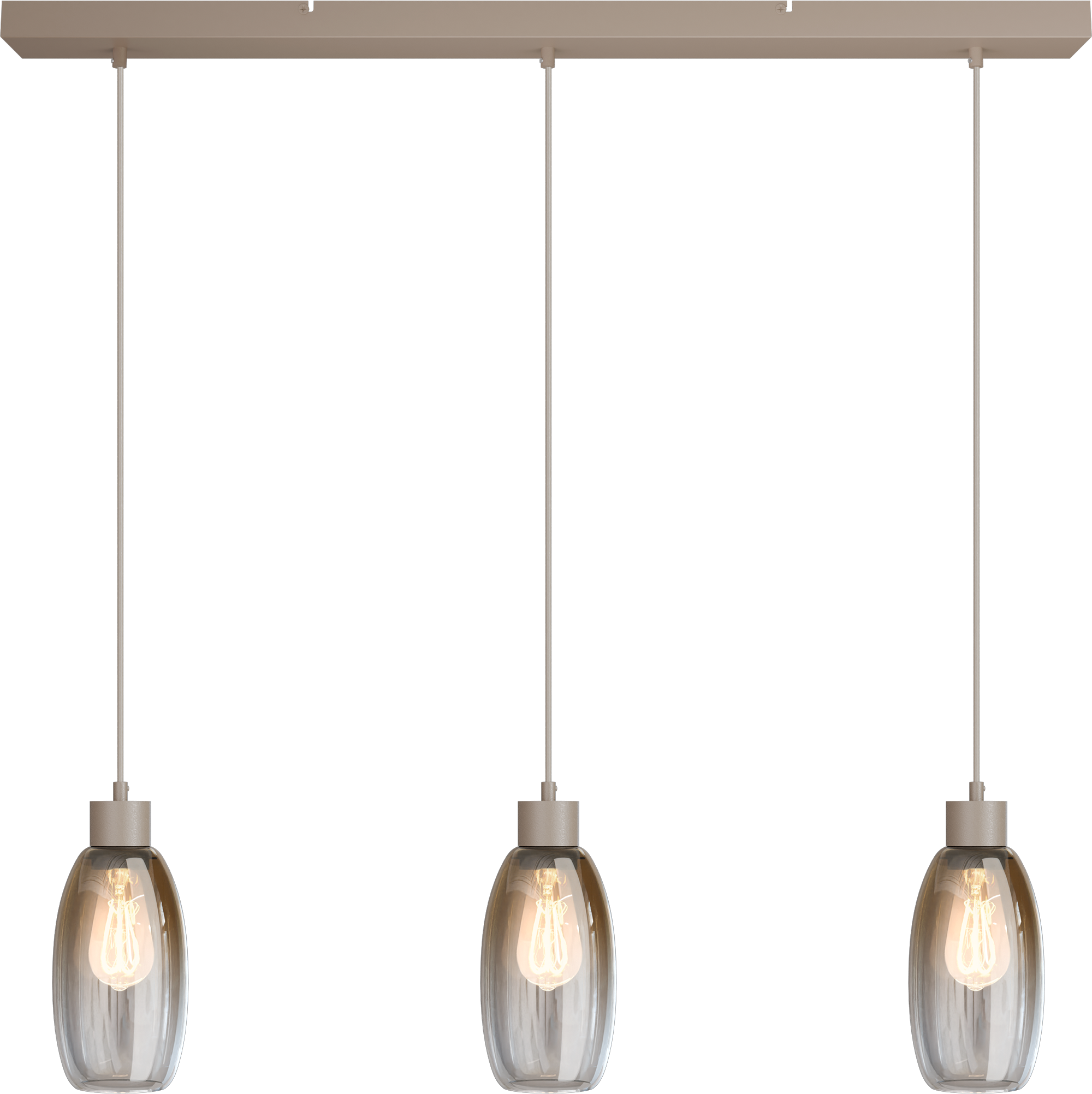 Olive HL OLIVE 3-LIGHT BEIGE TERRA, BEAM CACAO 100X8CM