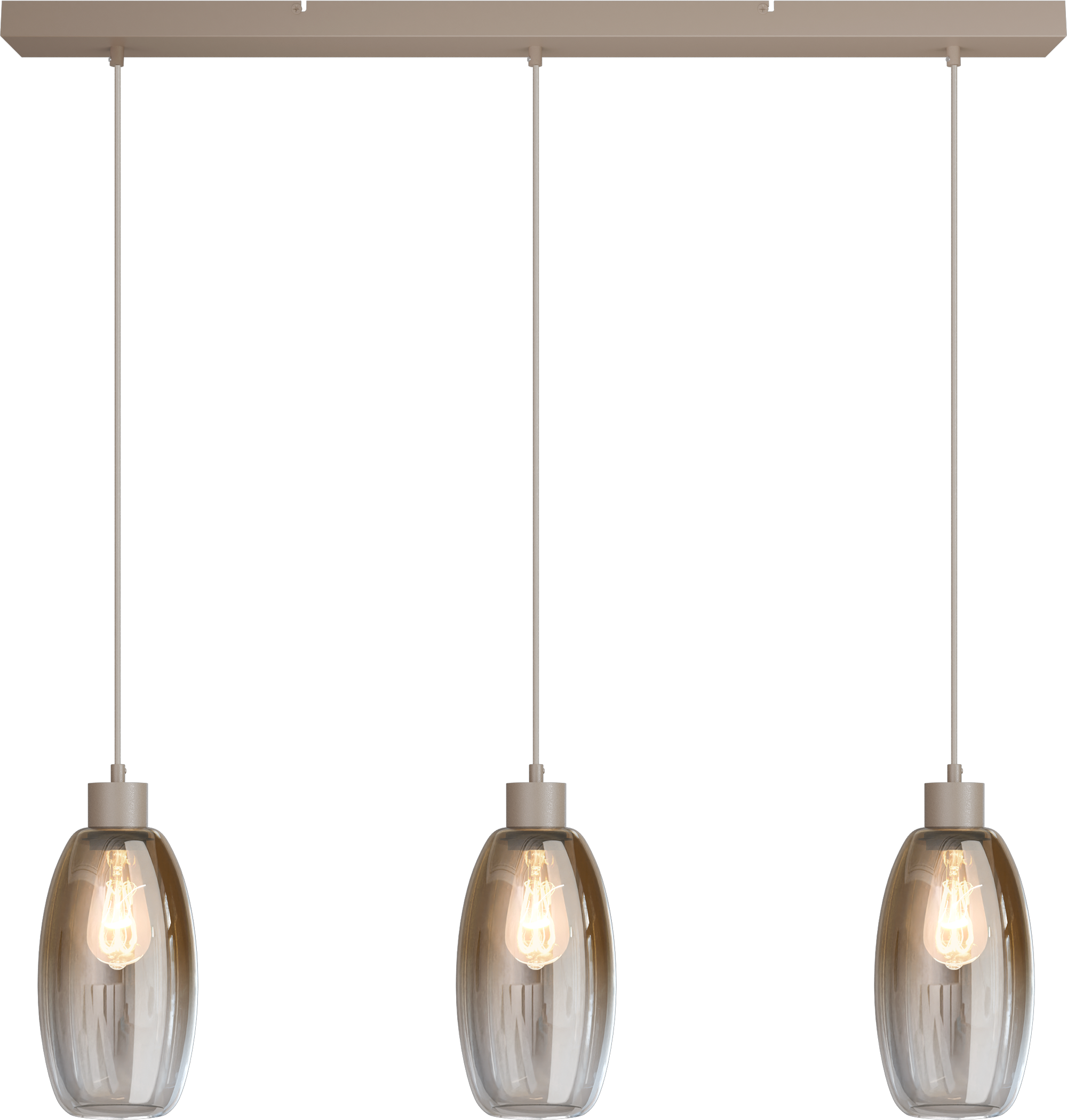 Olive HL OLIVE 3-LIGHT BEIGE TERRA, BEAM CACAO 100X8CM