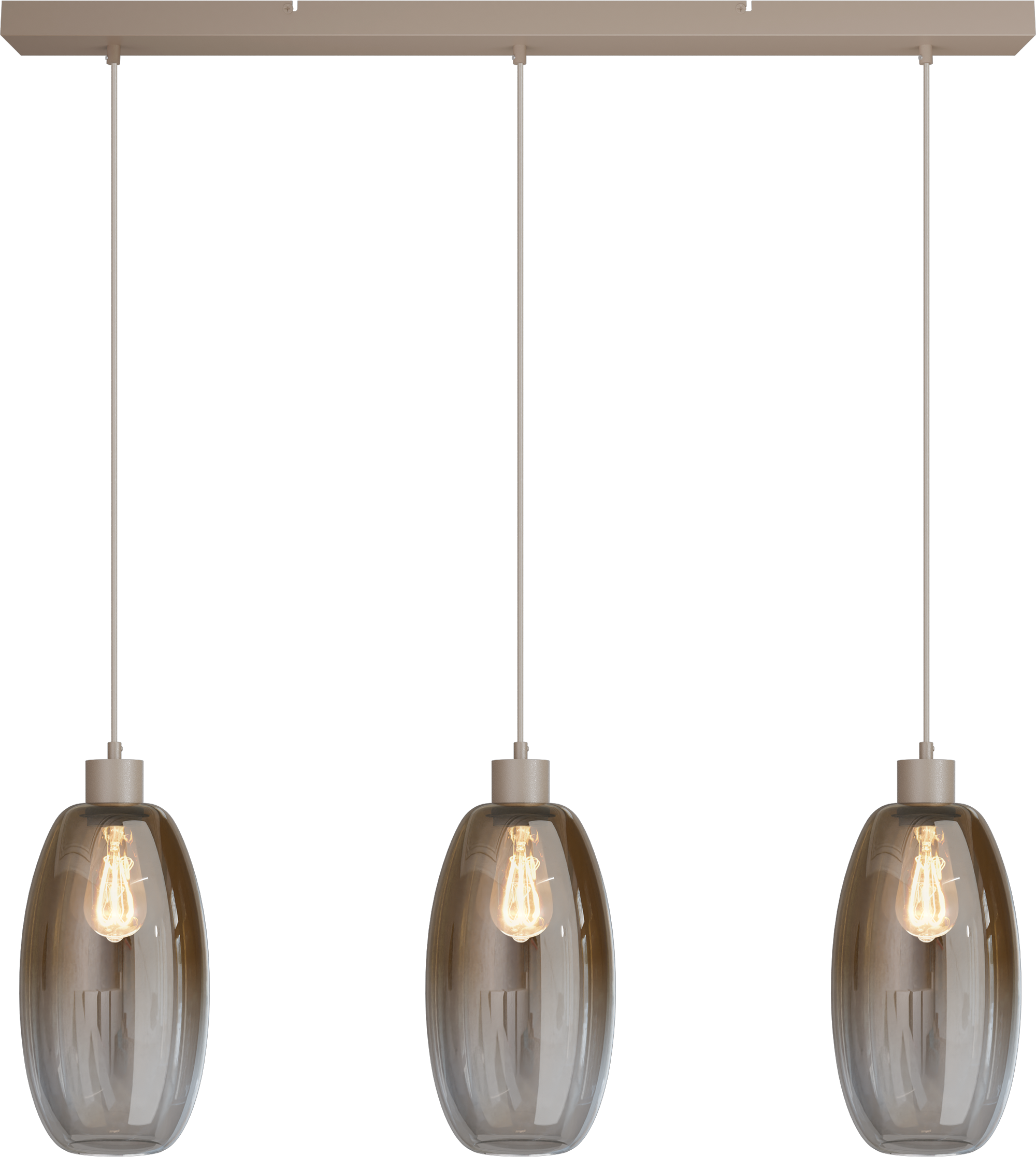 Olive HL OLIVE 3-LIGHT BEIGE TERRA, BEAM BEIGE TERRA 100X8CM