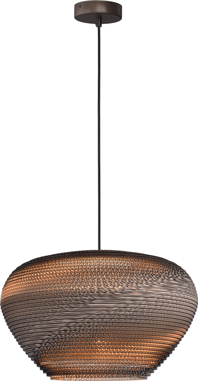 Cartone HL CARTONE 1-LIGHT CACAO