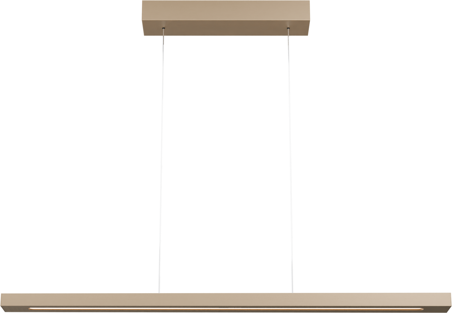 Trave HL TRAVE BRONZE WIDTH 100X7X3CM TUNABLE WHITE