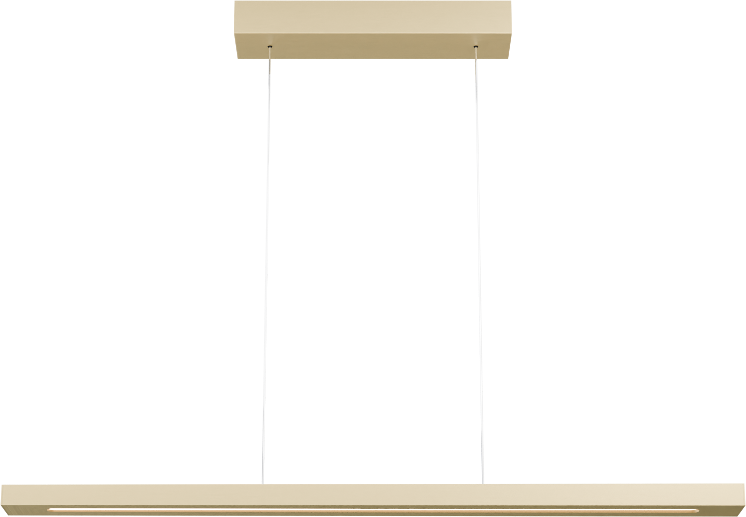 Trave HL TRAVE MATT GOLD WIDTH 100X7X3CM TUNABLE WHITE