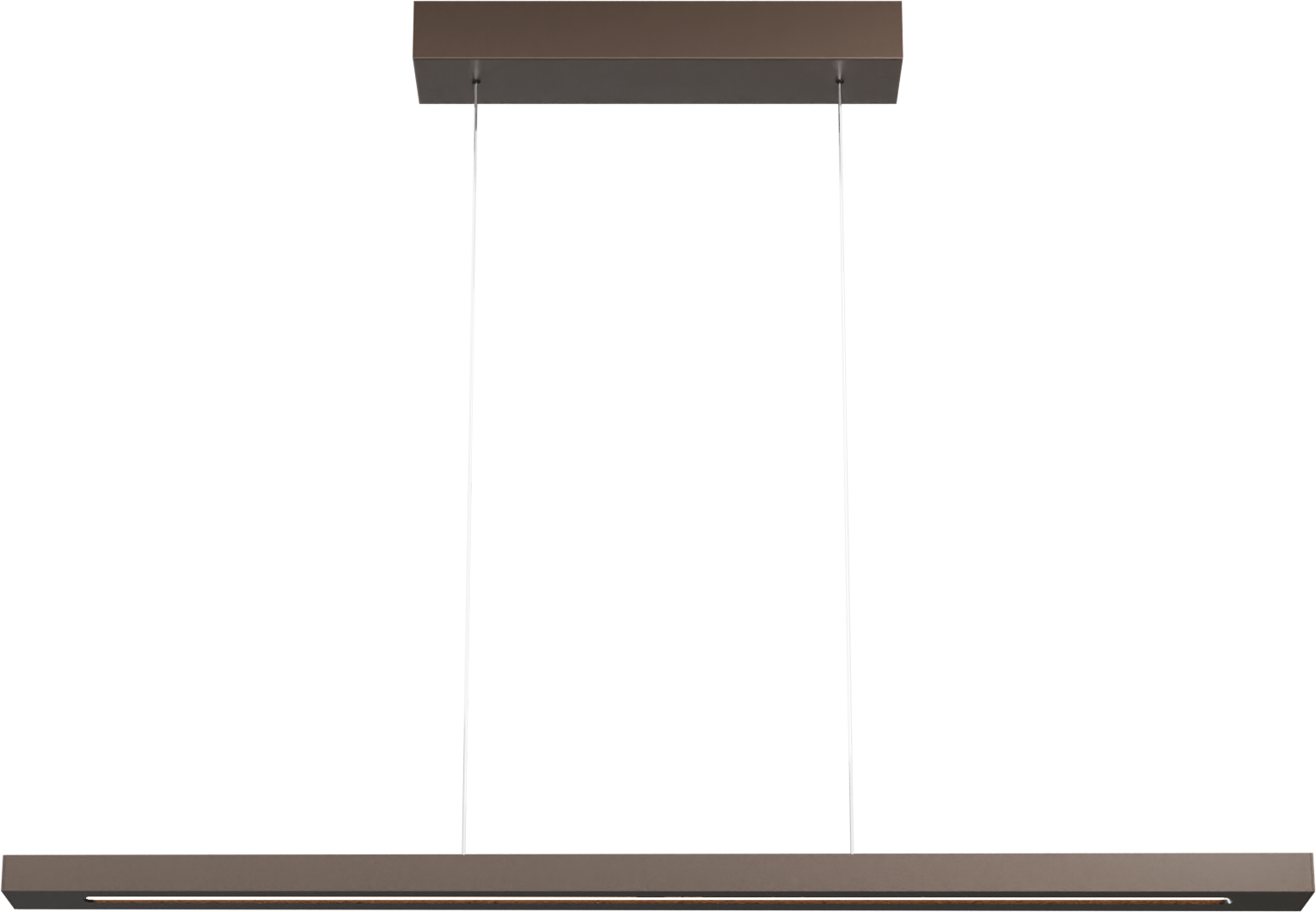 Trave HL TRAVE CACAO WIDTH 100X7X3CM TUNABLE WHITE