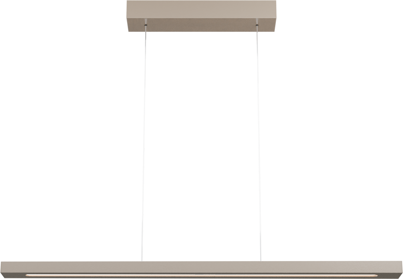 Trave HL TRAVE BEIGE TERRA WIDTH 100X7X3CM TUNABLE WHITE