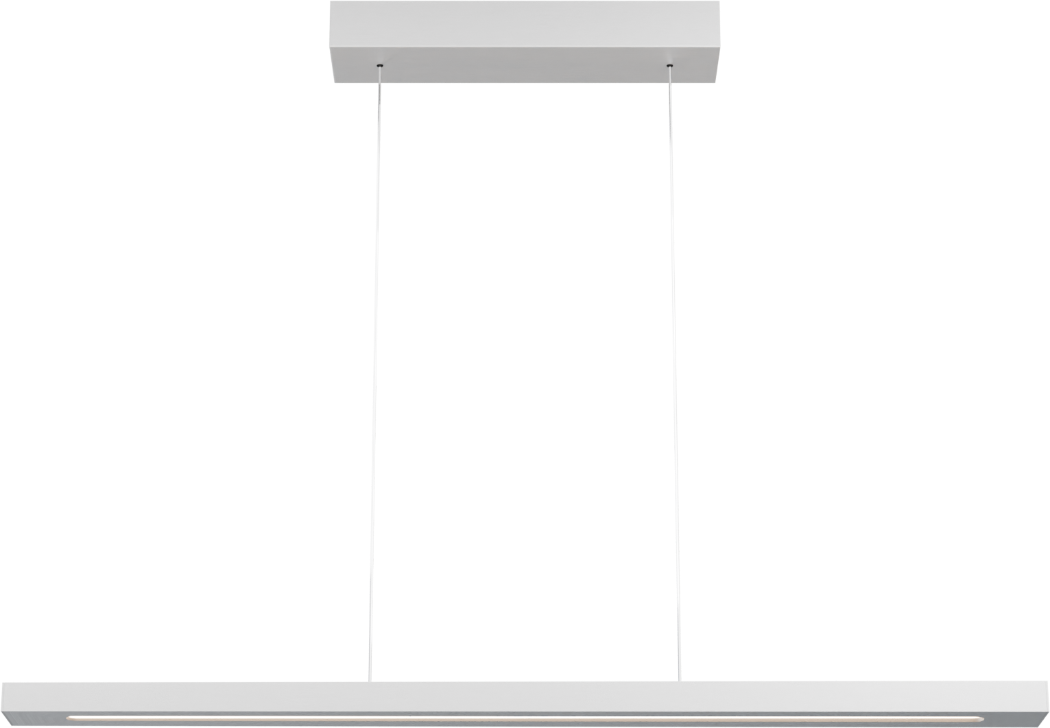 Trave HL TRAVE MATT NICKEL WIDTH 100X7X3CM TUNABLE WHITE