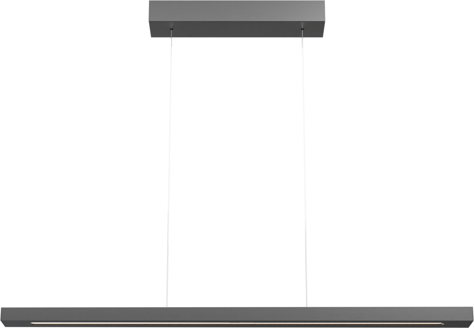 Trave HL TRAVE BLACK NICKEL WIDTH 100X7X3CM TUNABLE WHITE