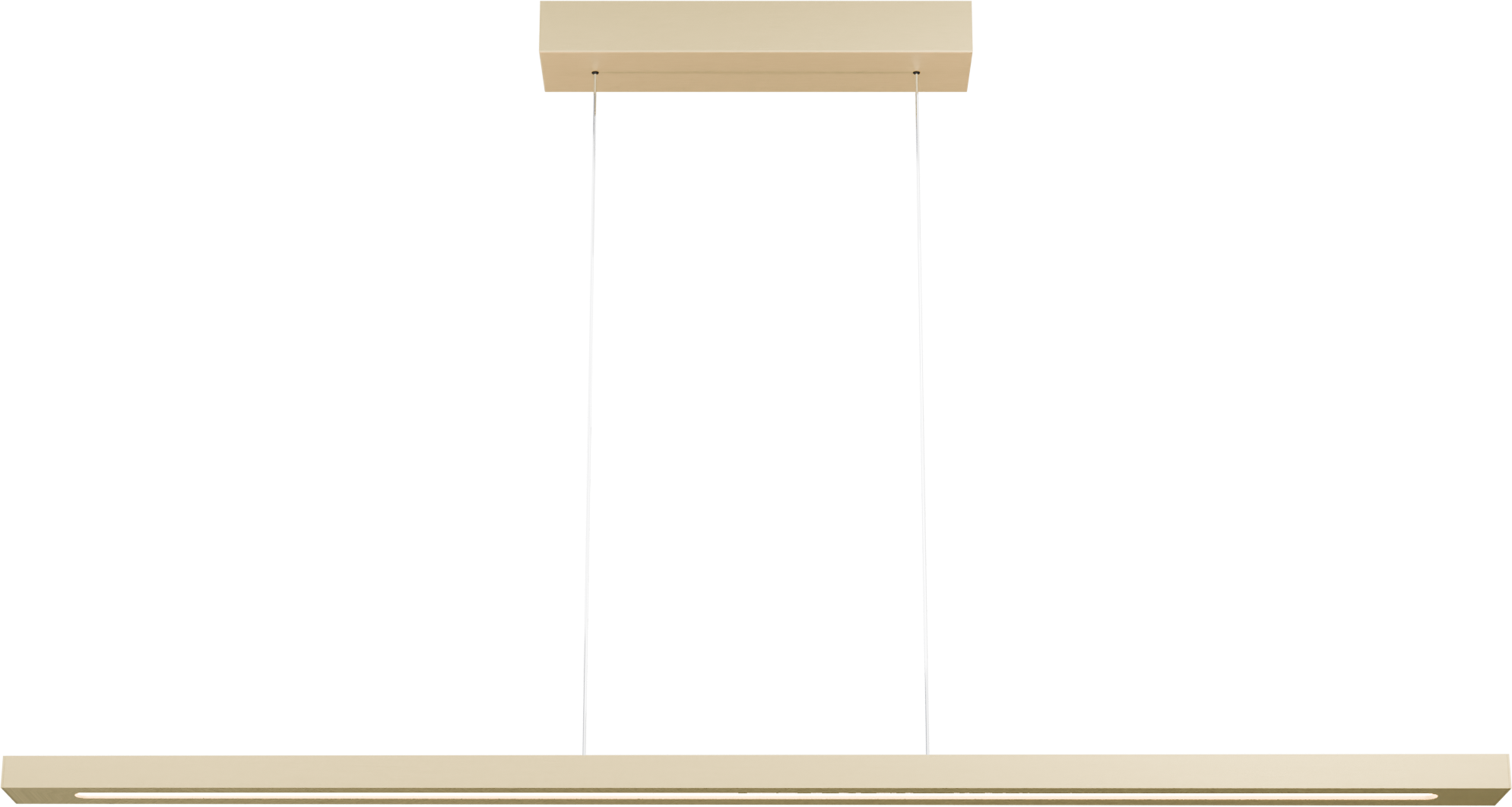 Trave HL TRAVE MATT GOLD WIDTH 130X7X3CM TUNABLE WHITE