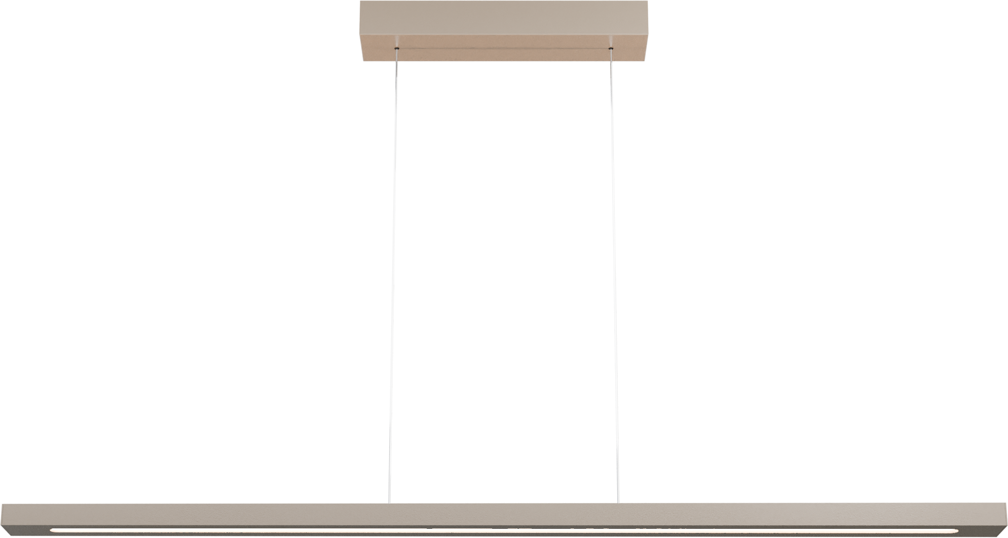 Trave HL TRAVE BEIGE TERRA WIDTH 130X7X3CM TUNABLE WHITE