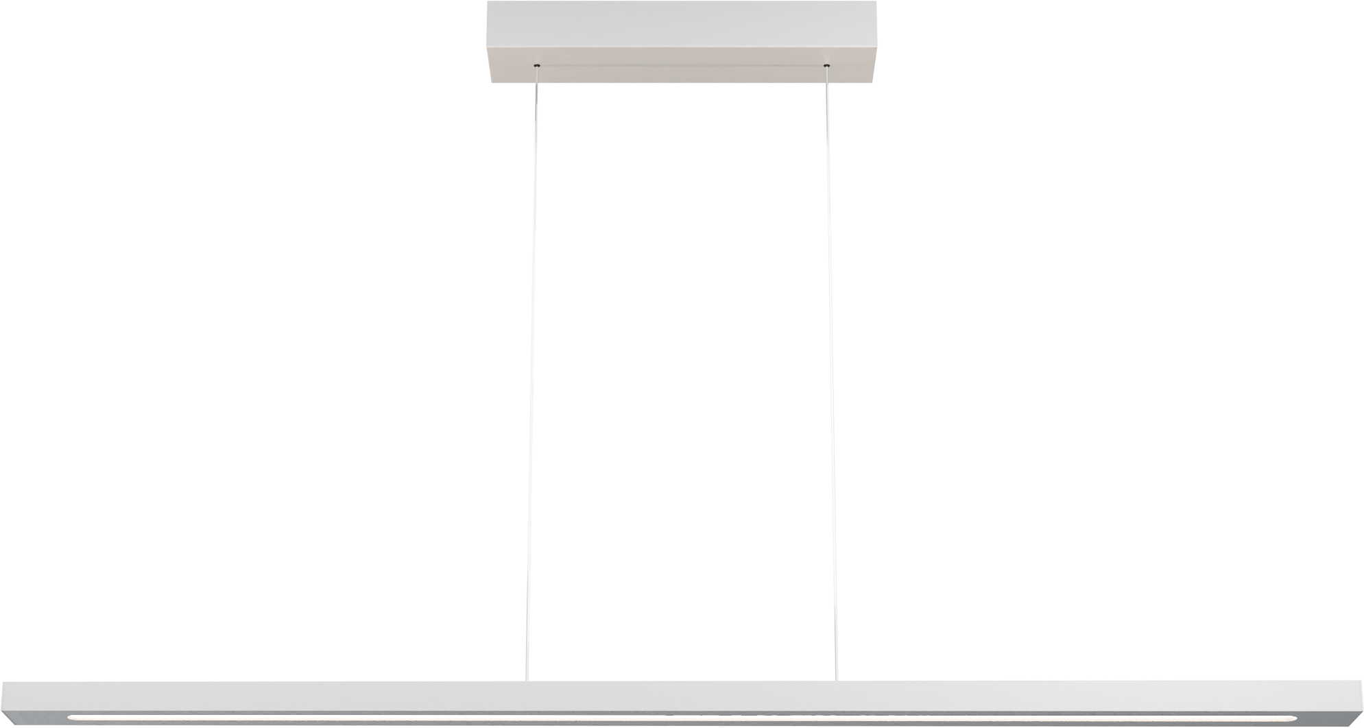 Trave HL TRAVE MATT NICKEL WIDTH 130X7X3CM TUNABLE WHITE