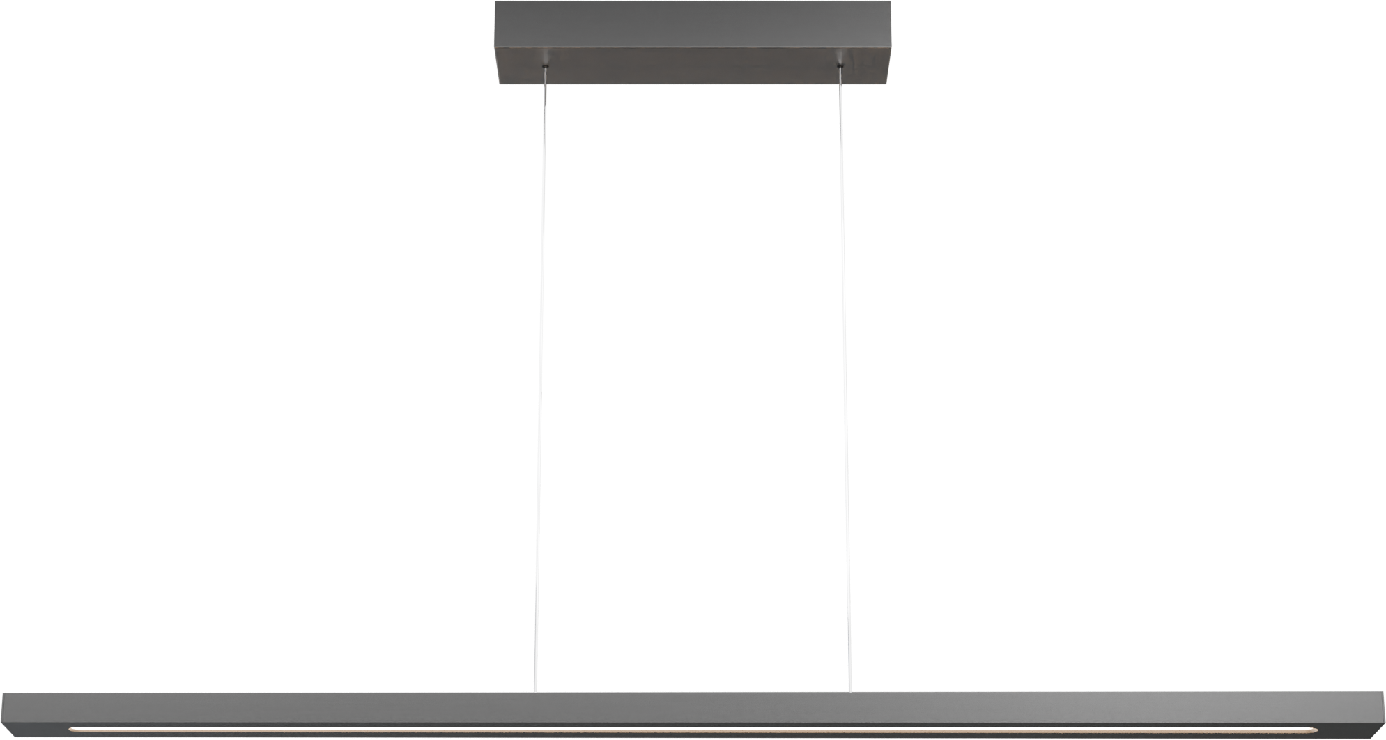 Trave HL TRAVE BLACK NICKEL WIDTH 130X7X3CM TUNABLE WHITE