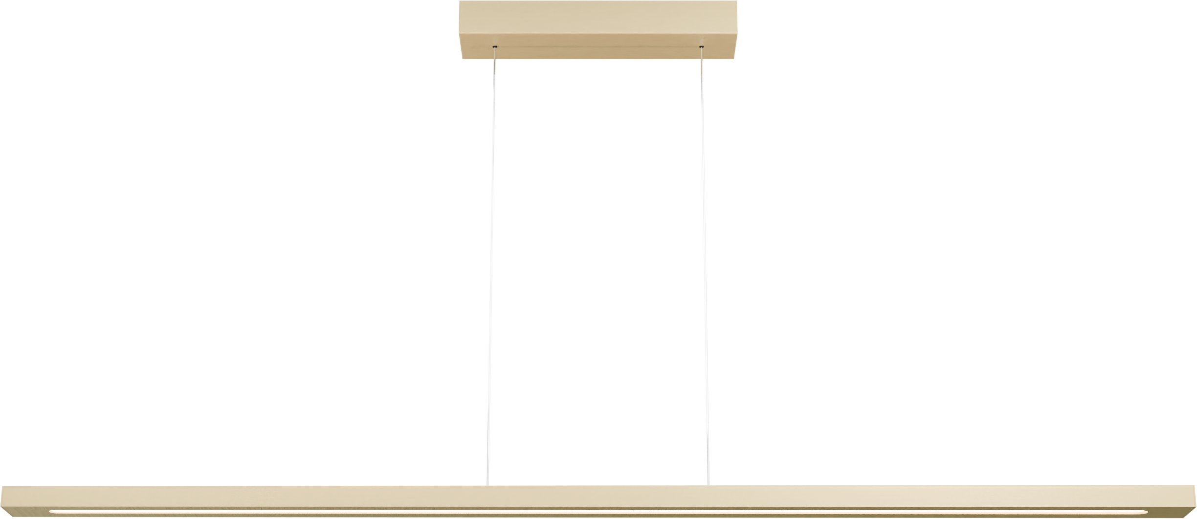 Trave HL TRAVE MATT GOLD WIDTH 160X7X3CM TUNABLE WHITE