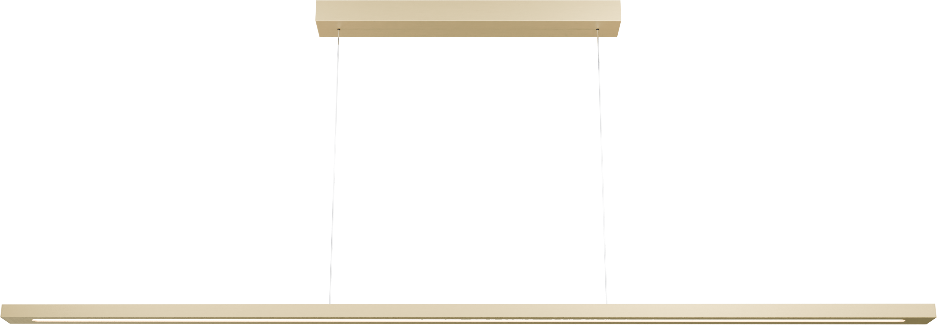 Trave HL TRAVE MATT GOLD WIDTH 200X7X3CM TUNABLE WHITE