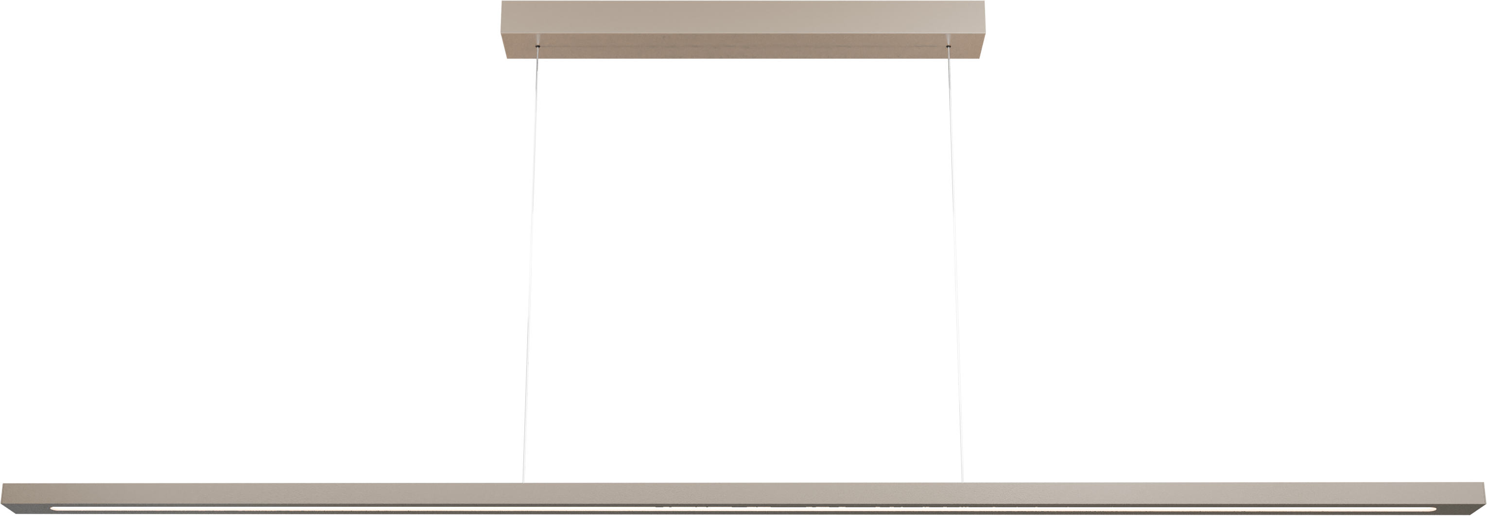 Trave HL TRAVE BEIGE TERRA WIDTH 200X7X3CM TUNABLE WHITE