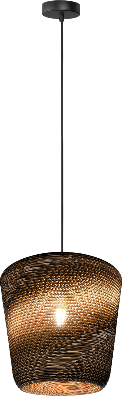 Carta Moody HL CARTA MOODY 1-LIGHT BLACK