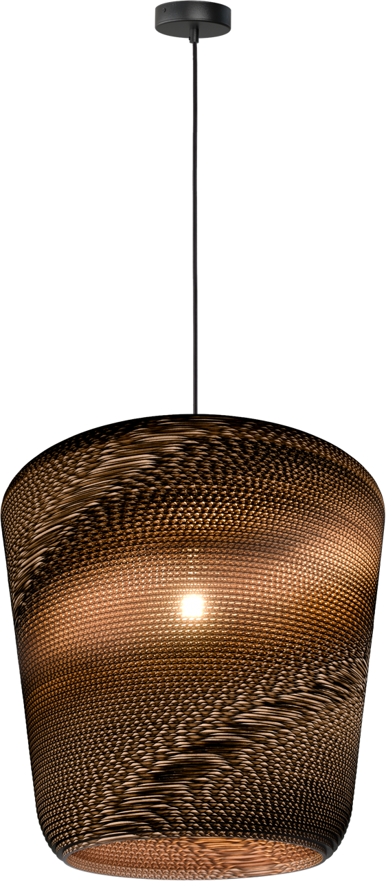 Carta Moody HL CARTA MOODY 1-LIGHT BLACK