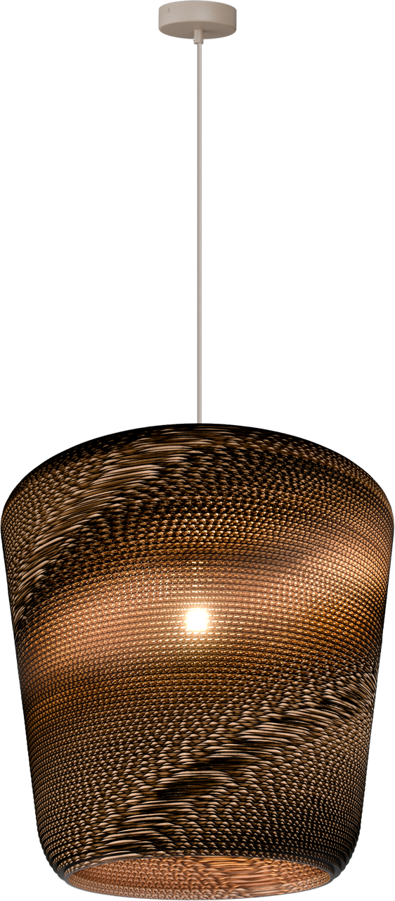 Carta Moody HL CARTA MOODY 1-LIGHT BEIGE TERRA